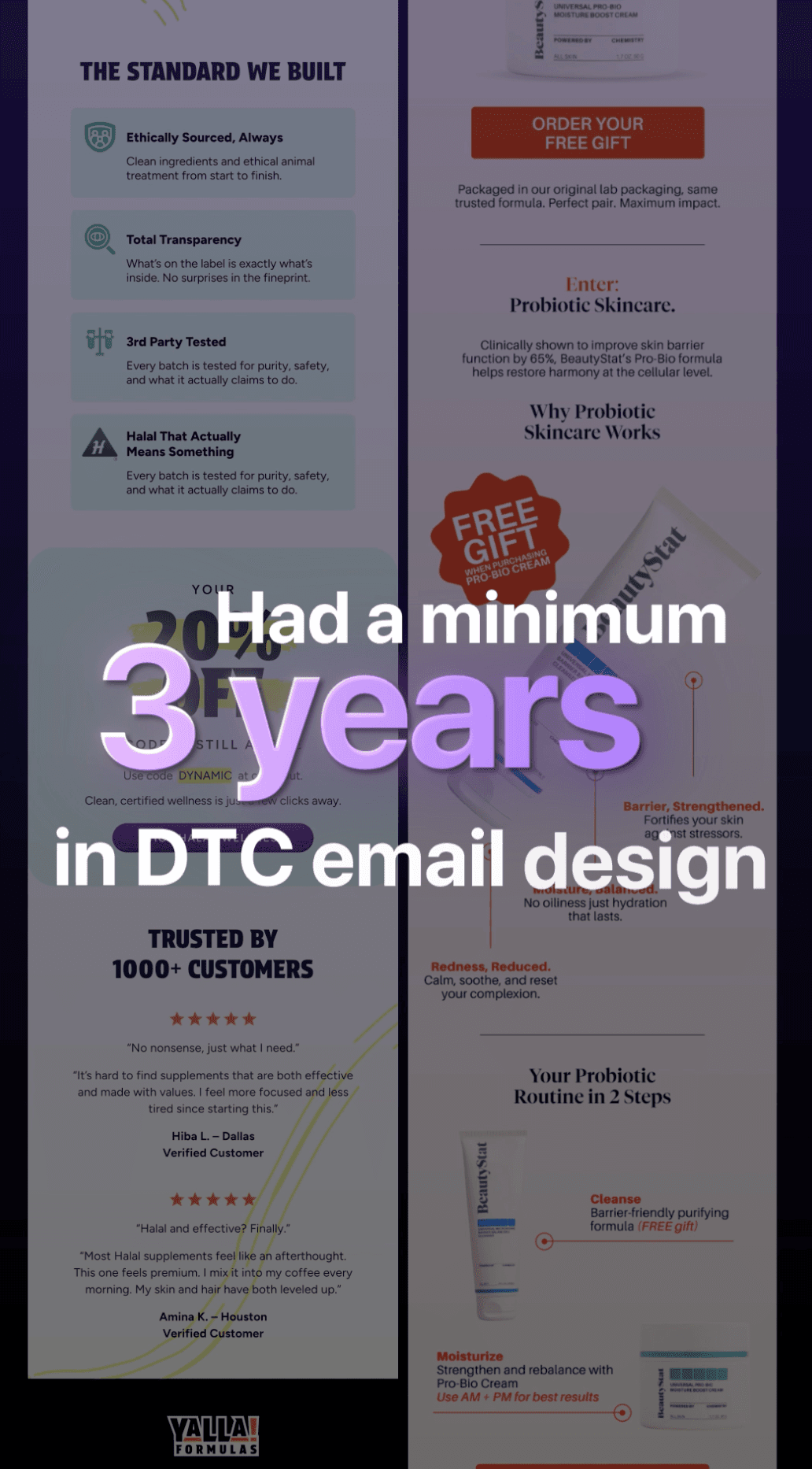 Short Form Ad editing sample