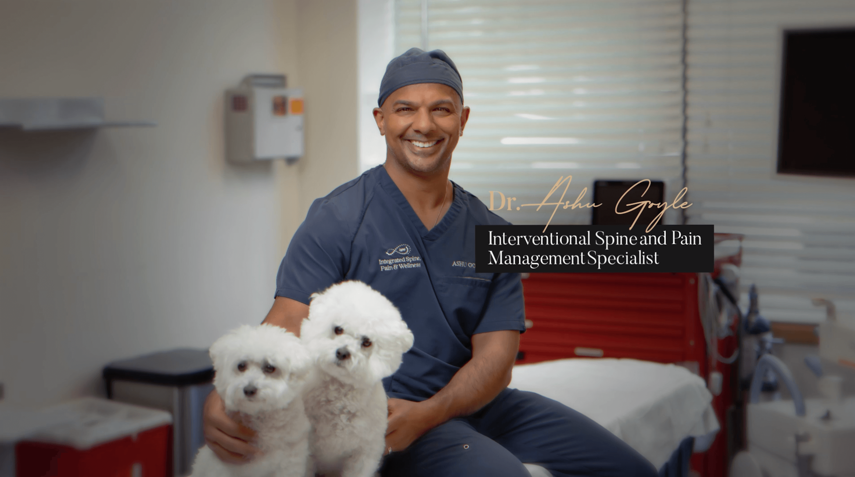 VSL, Dr. Ashu Goyle editing sample